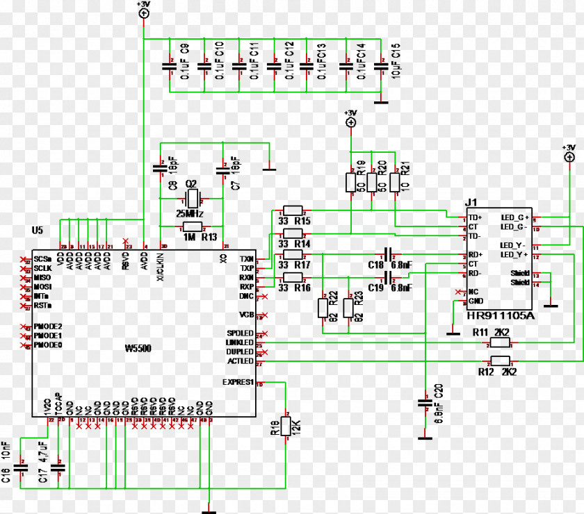 Pcb Schematic Wiring Diagram Electrical Network Circuit PNG