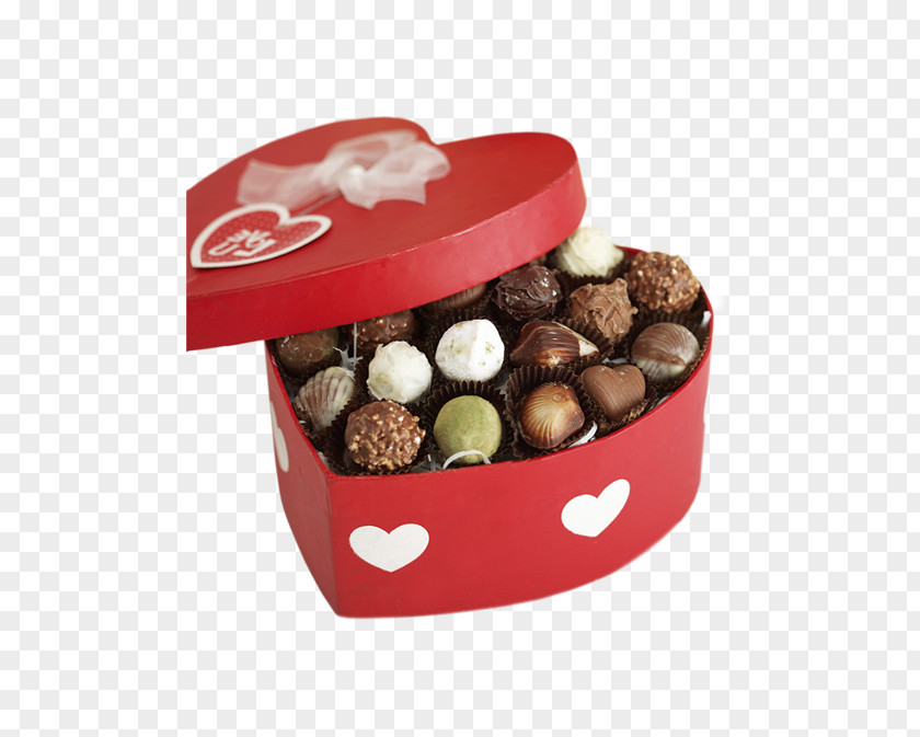 Red Chocolate Box PNG