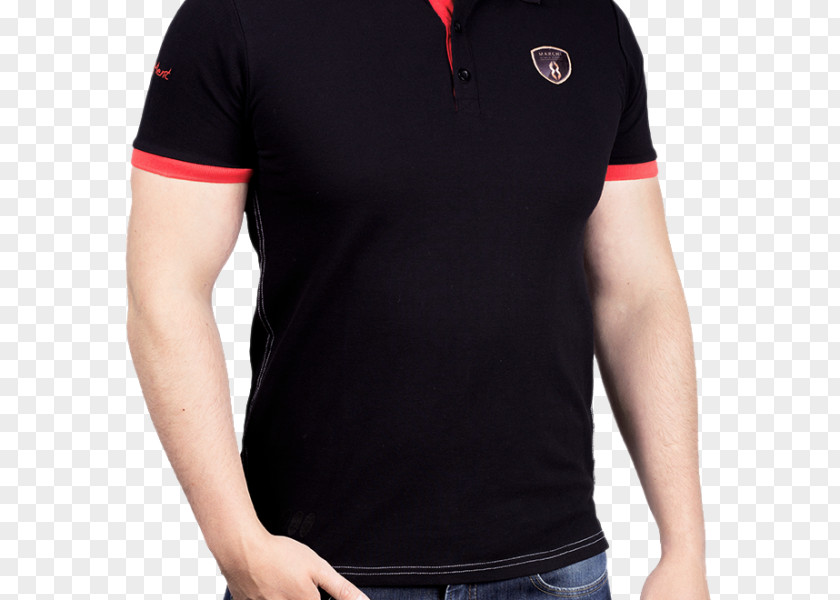 Red Polo T-shirt Shirt Tennis Neck Ralph Lauren Corporation PNG
