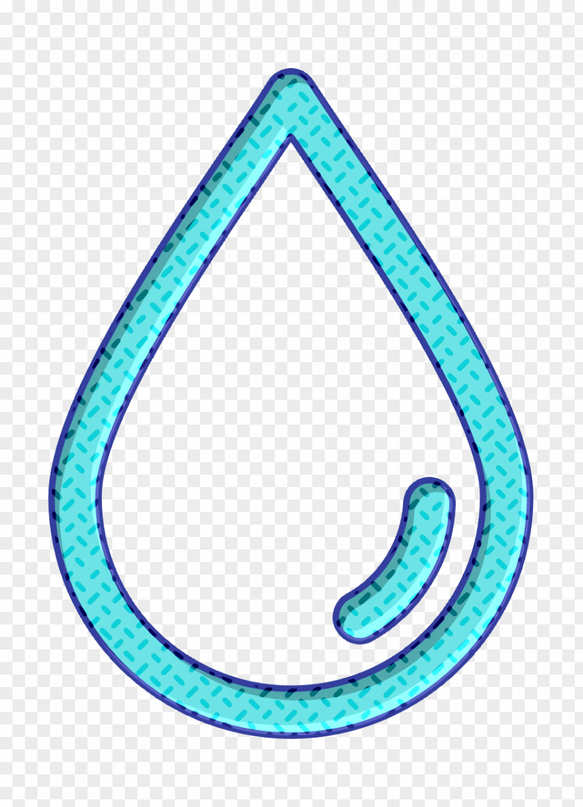 Symbol Aqua Water Icon Drop Weather PNG