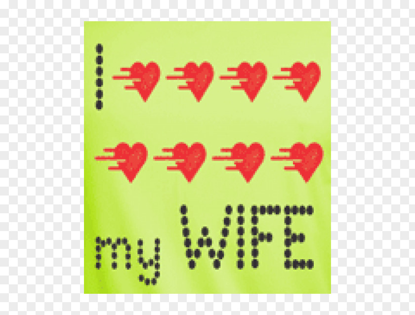 T-shirt Love Father Feeling Wife PNG