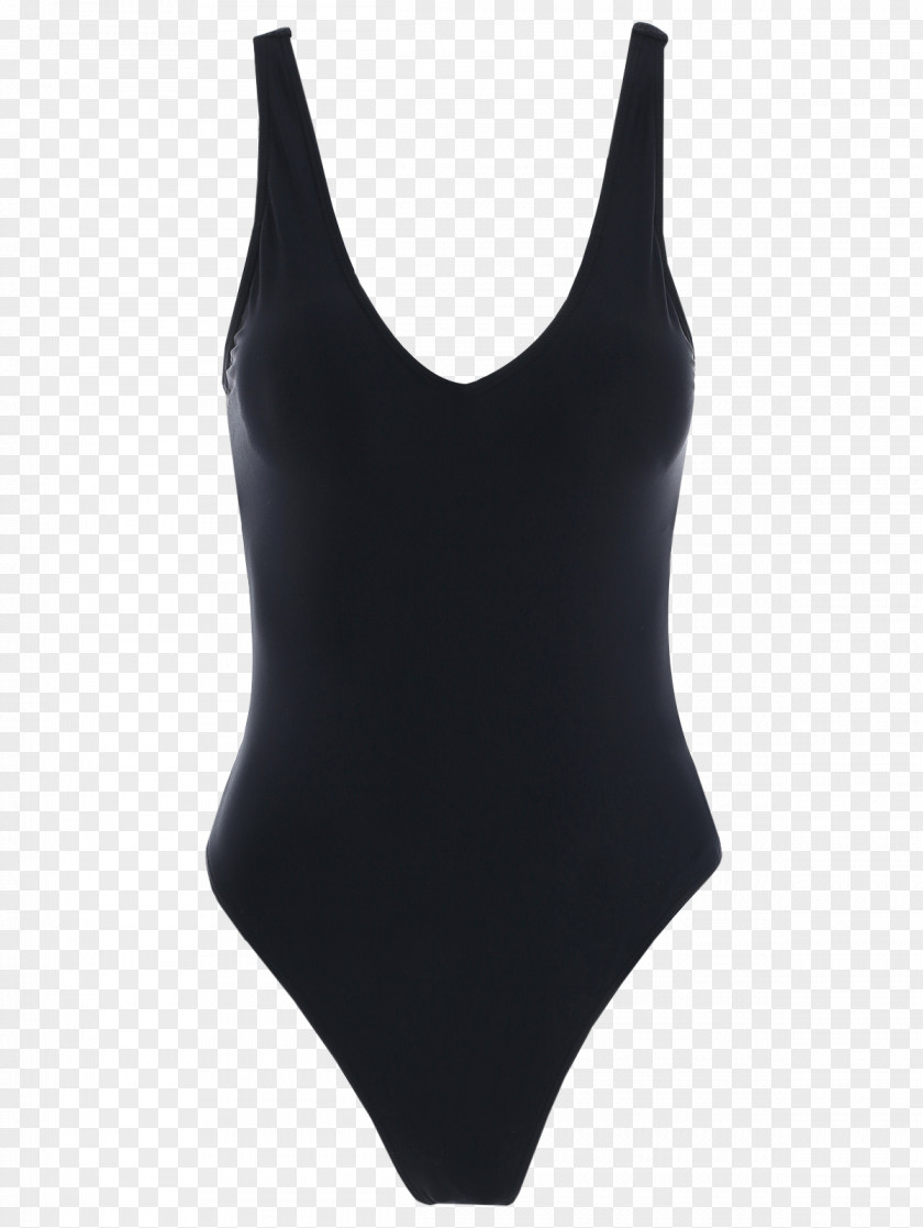 T-shirt One-piece Swimsuit Décolletage Clothing PNG