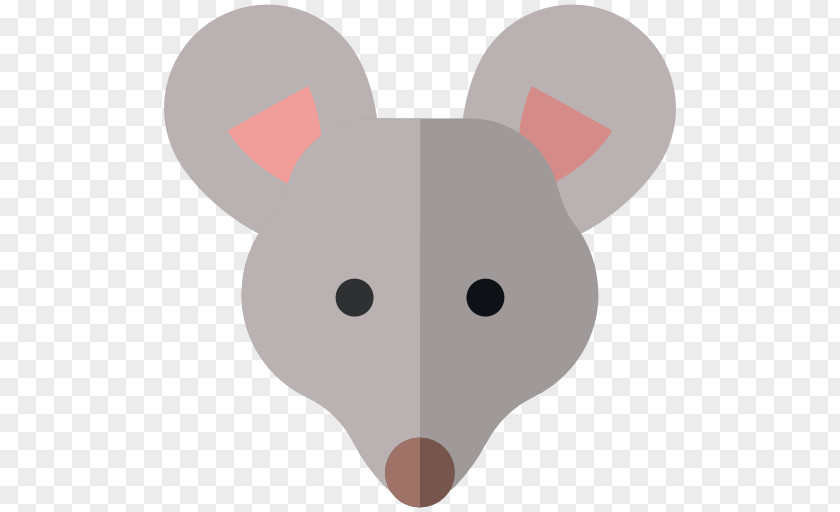 Animals ICON Computer Mouse Rat Rodent PNG