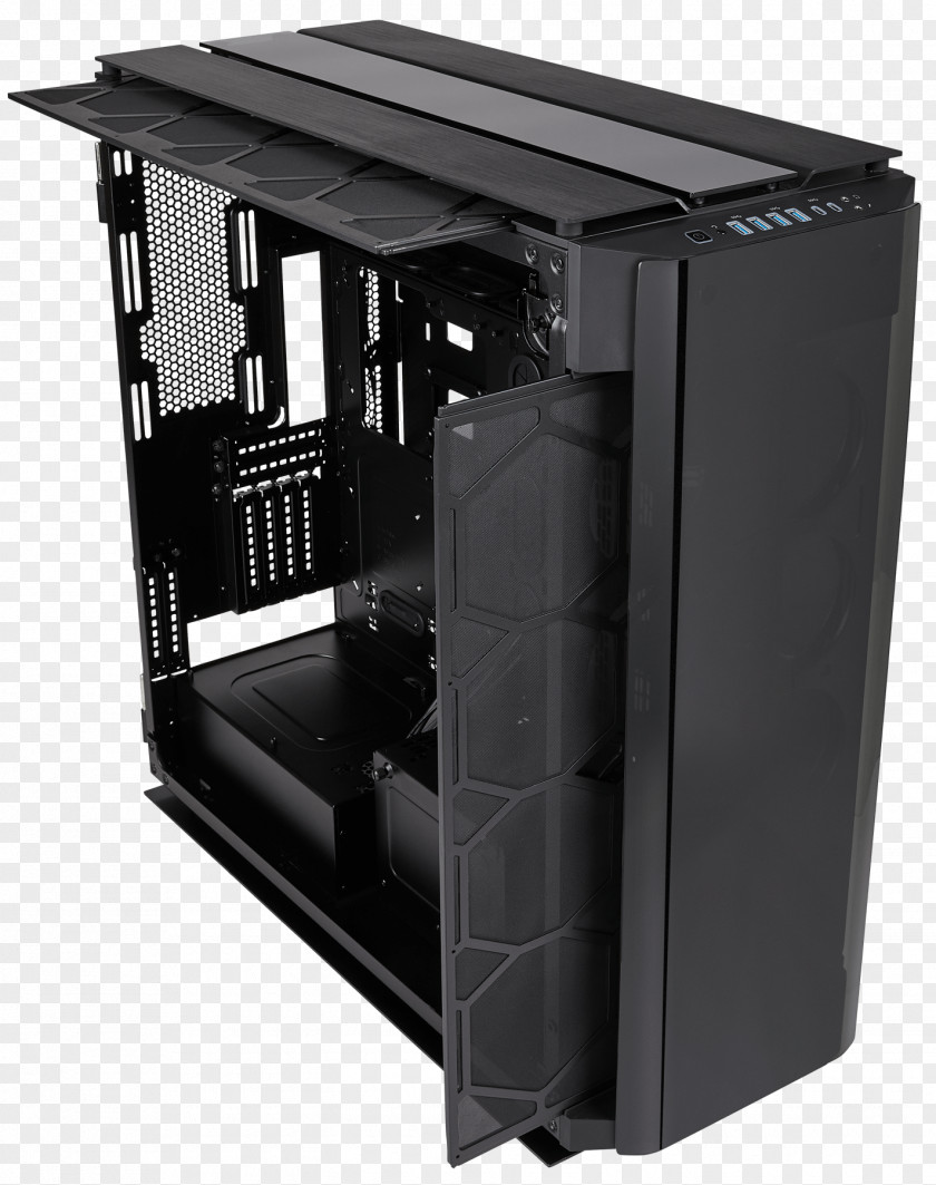 Computer Cases & Housings Corsair Components Gaming Obsidian PNG