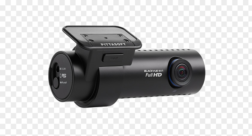 Dash Cam Recorder Car BlackVue DR650S-2CH Dashcam Digital Video Recorders Dashboard PNG