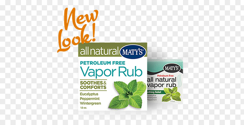 Drug Deal Night Maty's 1.5 Oz. All-Natural Vapor Rub Ounce Logo Water PNG