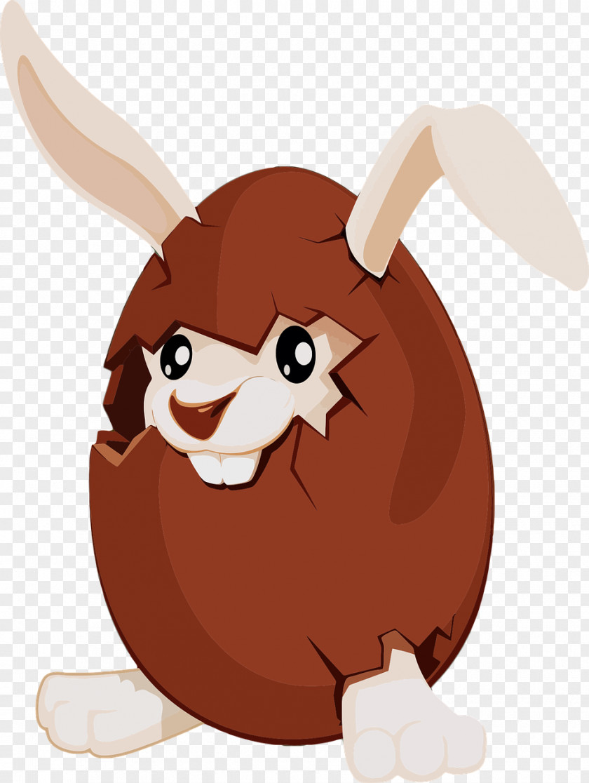 Easter Bunny Chocolate Rabbit Clip Art PNG