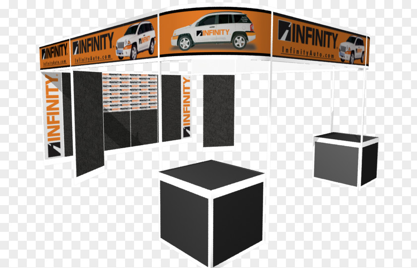 Fair Booth Brand Angle PNG