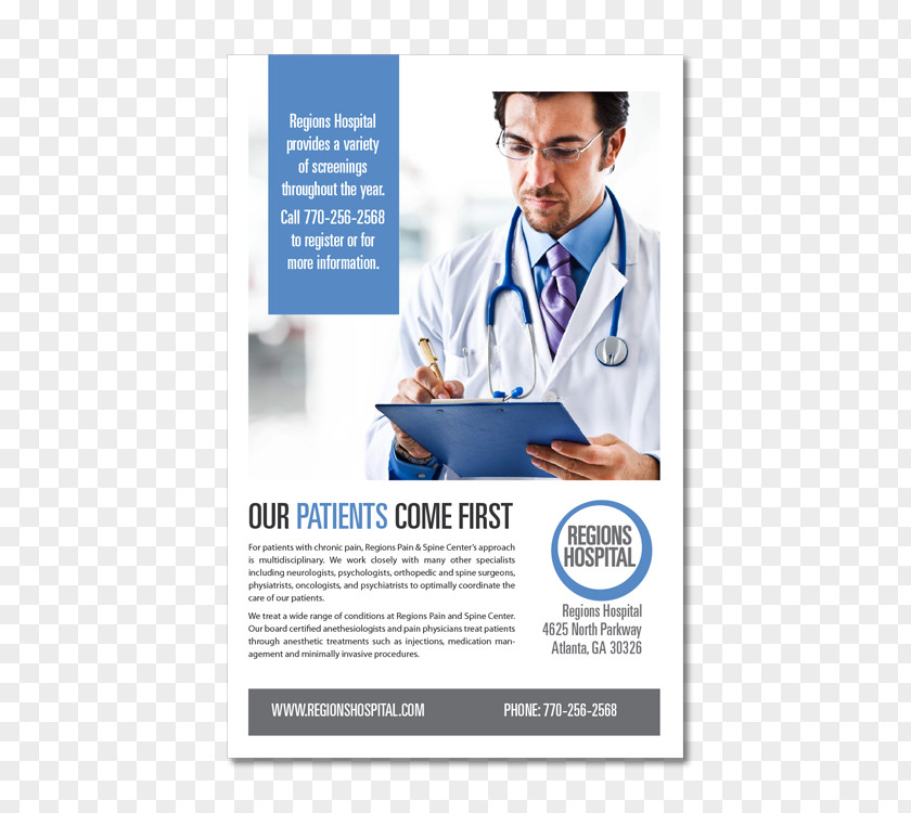 Flyer Poster ODONTOBIOMED Medicine Physician Public Relations Advertising PNG