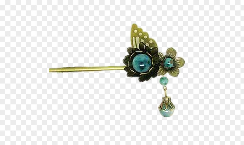 Gemstone Hairpins Hairpin Designer PNG