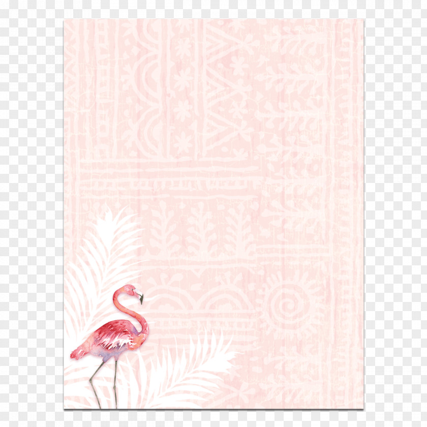 Gold Flamingo Pink M RTV Wallpaper PNG