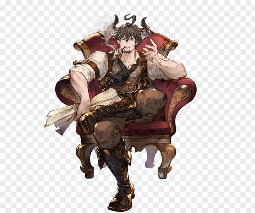 Granblue Fantasy Character Concept Art Game PNG art Game, Anime clipart PNG