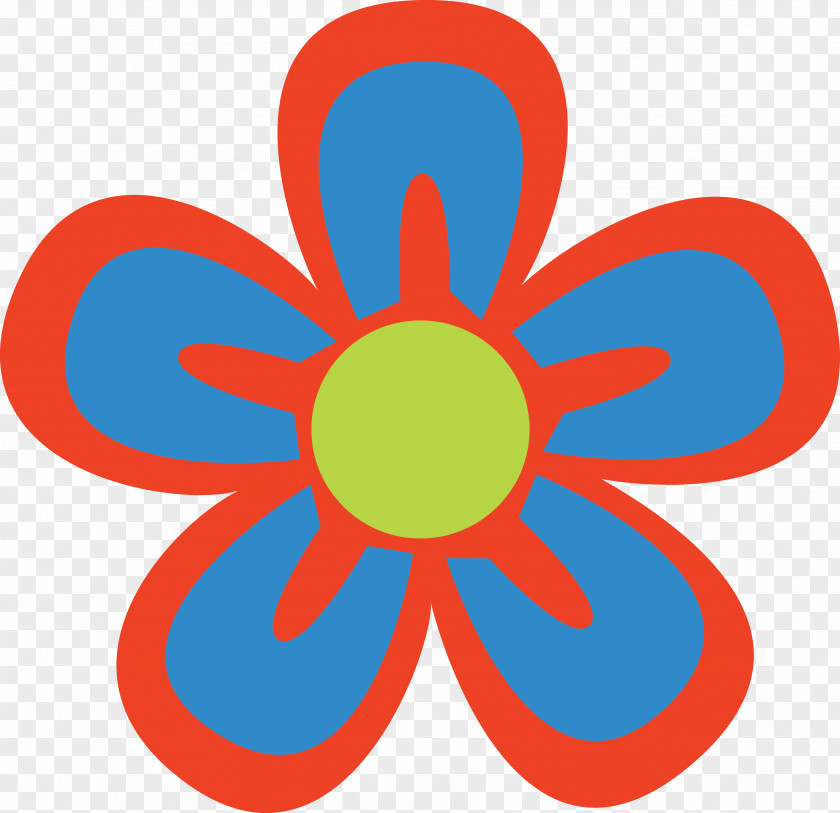 India Symbol Petal Pattern PNG