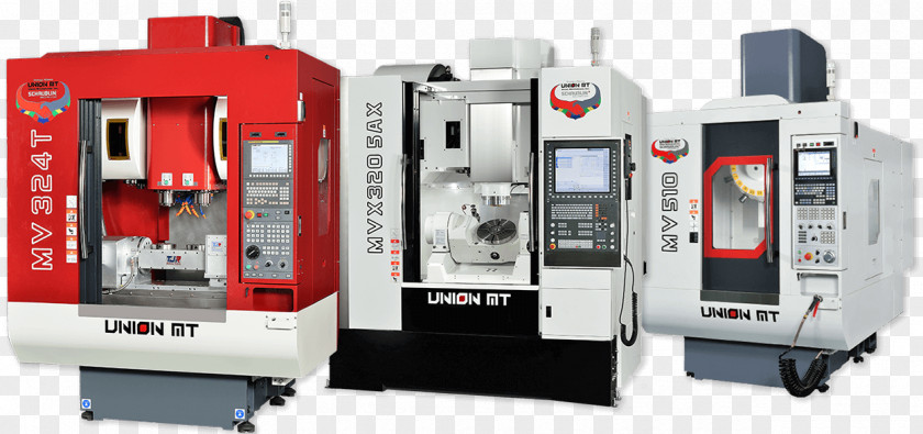 Integrated Machine Tool Computer Numerical Control Machining Turning PNG