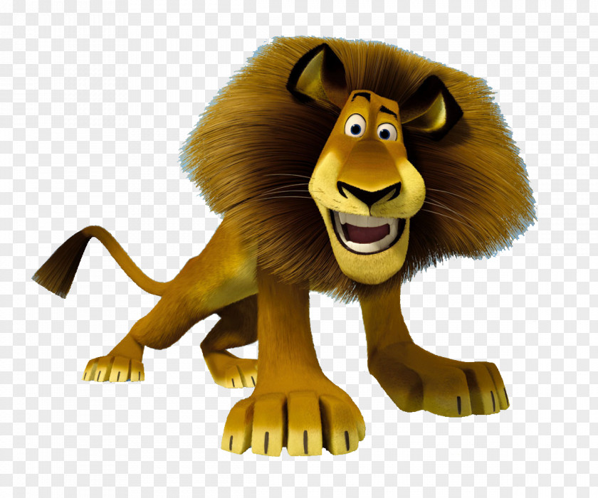 Lion Alex Madagascar Melman Gloria PNG