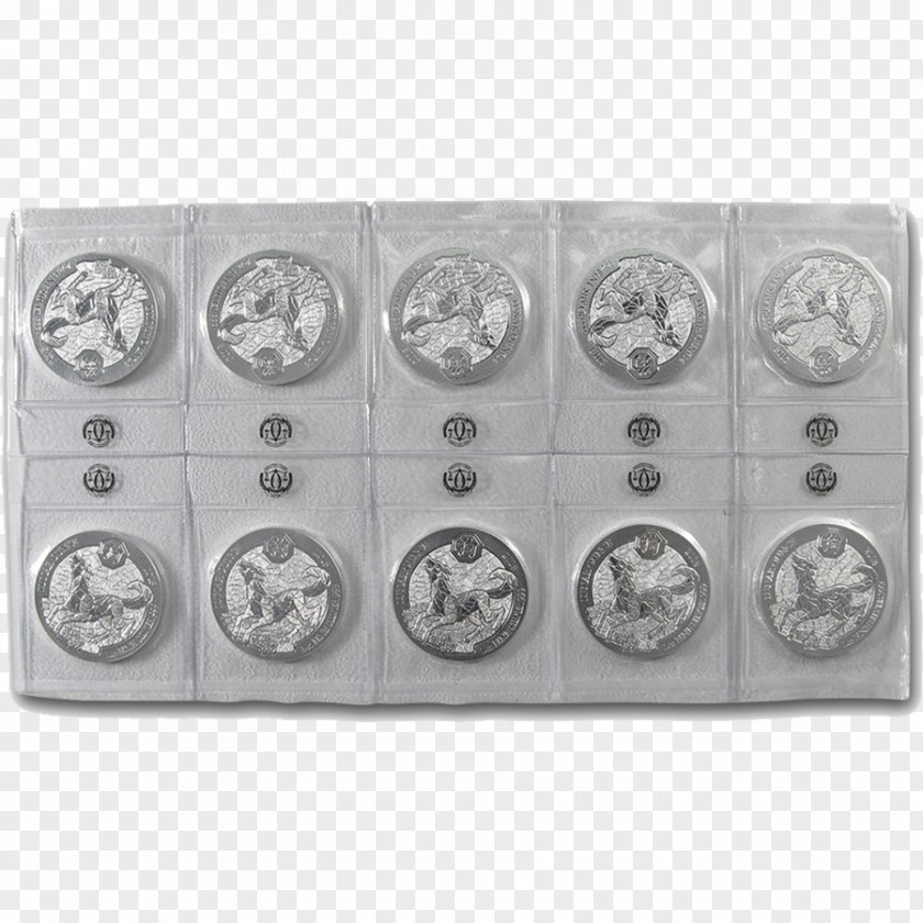 Lunar New Year 2018 Silver Bullion Coin Chinese Coins Dog PNG
