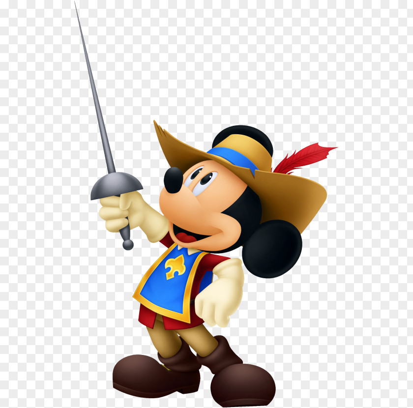 Mickey Mouse The Three Musketeers Minnie Porthos Athos PNG