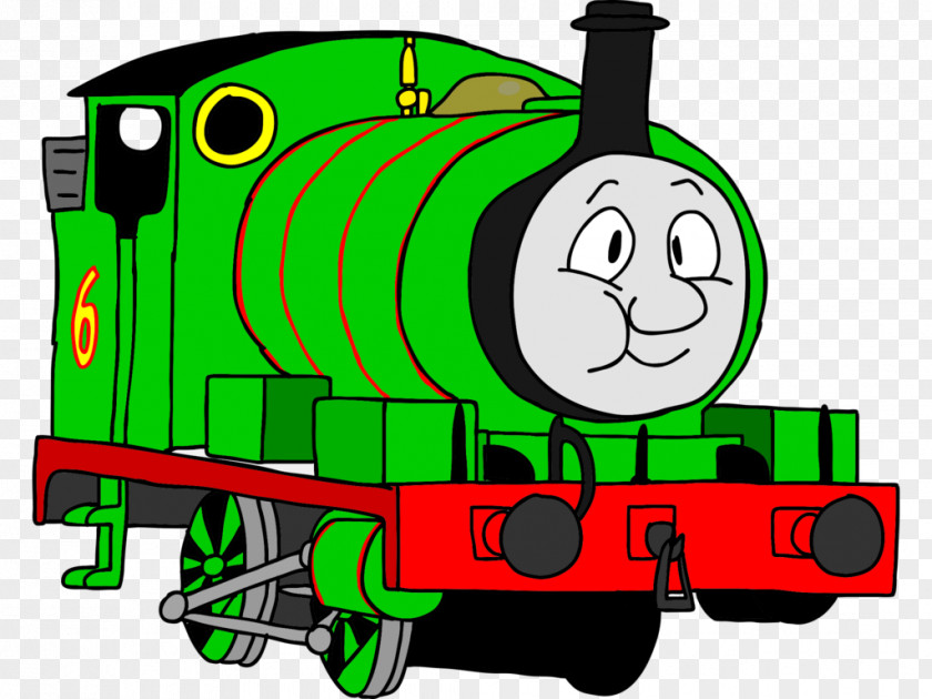 Percy Thomas And Friends Clip Art Image Tank Locomotive PNG
