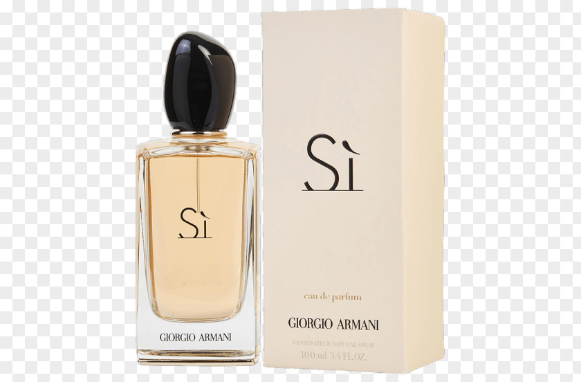 Perfume Giorgio Armani Si Eau De Parfum Spray Toilette PNG