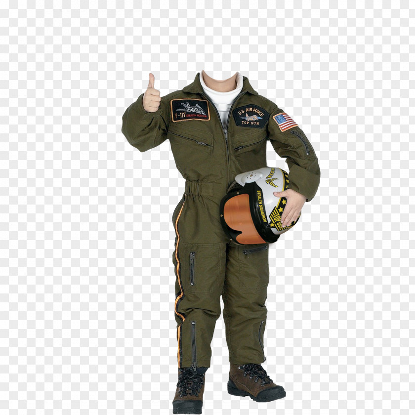 Pilot Halloween Costume Child Air Force 0506147919 PNG