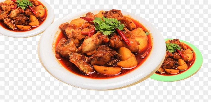Potato Chicken Sweet And Sour Nugget Chinese Cuisine Mull PNG