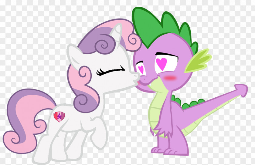 Spike Sweetie Belle Rarity Applejack Art PNG