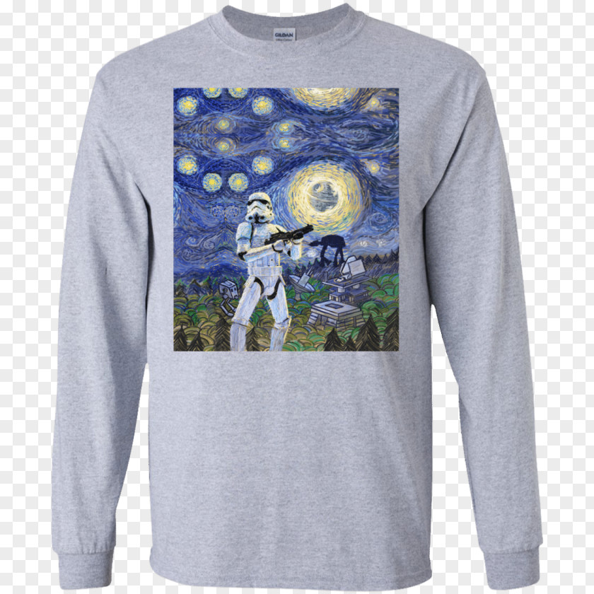 Stormtrooper The Starry Night T-shirt Star Wars: Clone Wars PNG