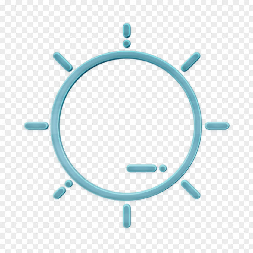 Sun Icon UI PNG