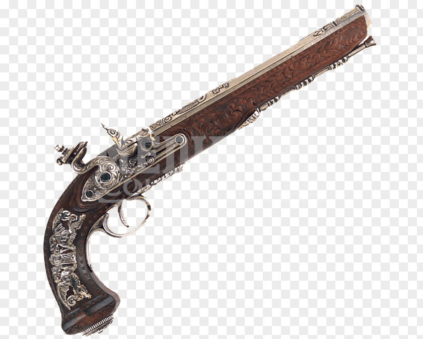 Sword 19th Century 1840s Duel Pistol PNG