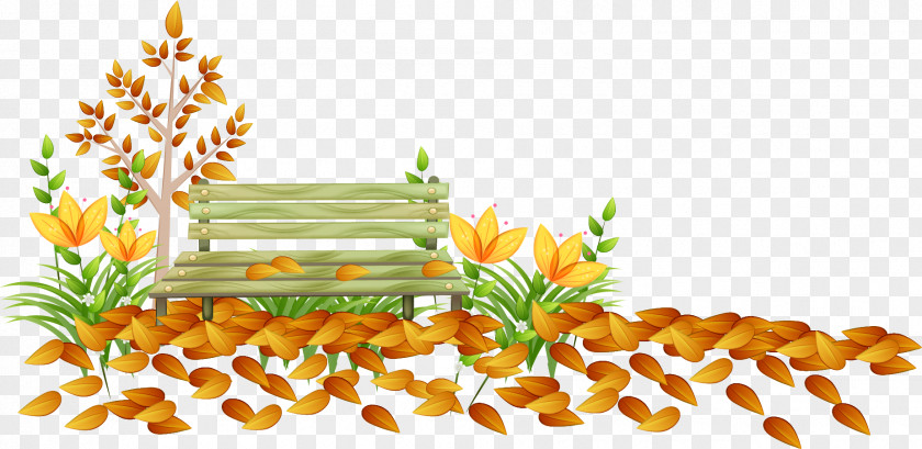 Vector Watercolor Painted Autumn Painting Royalty-free PNG