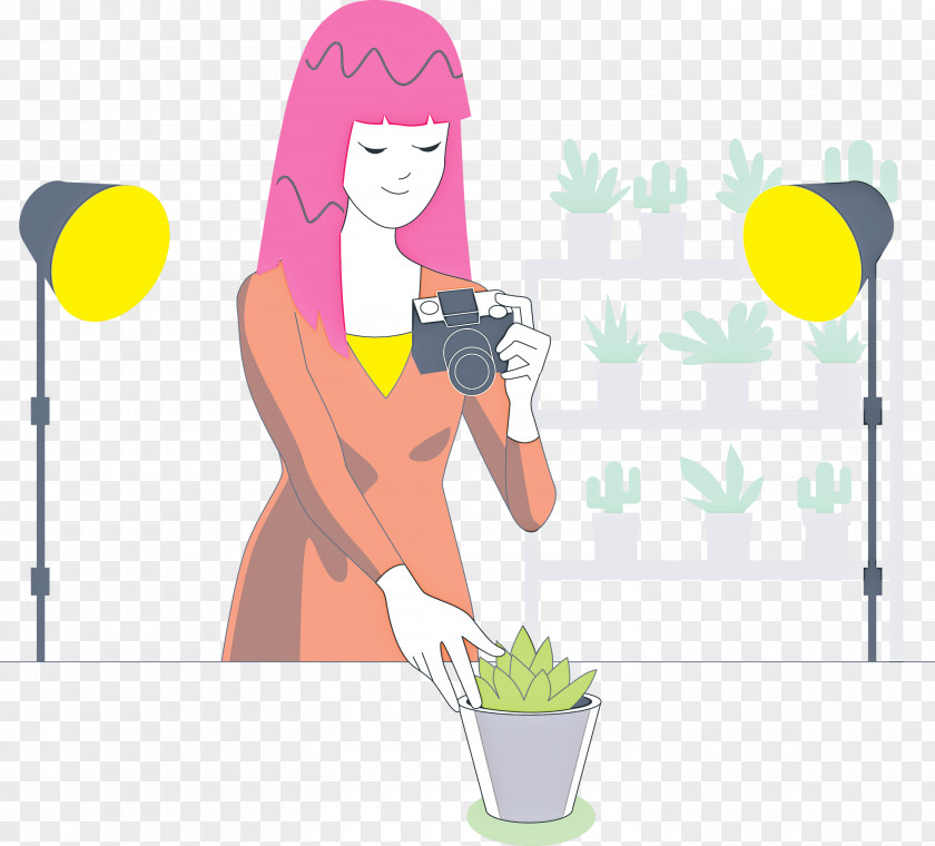 Videographer PNG