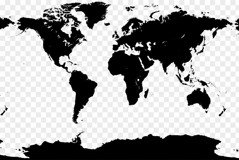 World Map Vector PNG