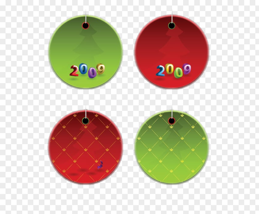 Year Tag Circle PNG