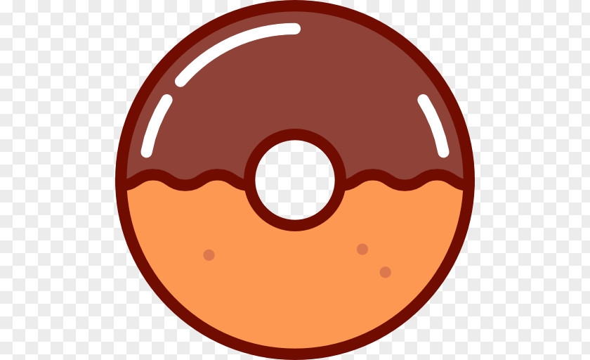A Bagel Doughnut Icon PNG