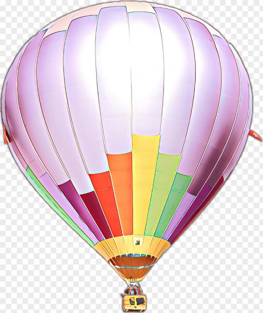Aircraft Party Supply Hot Air Balloon PNG