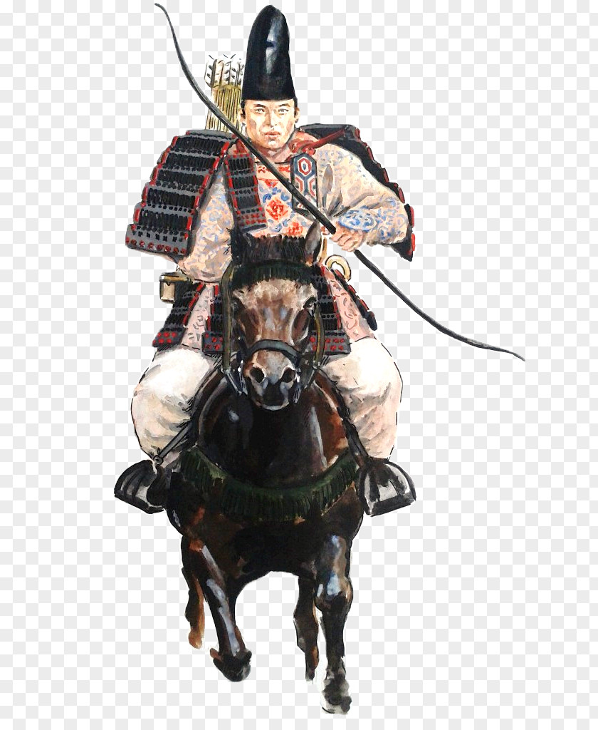 Ashigaru Watercolor Rein South Korea Stallion Western Riding Saddle PNG