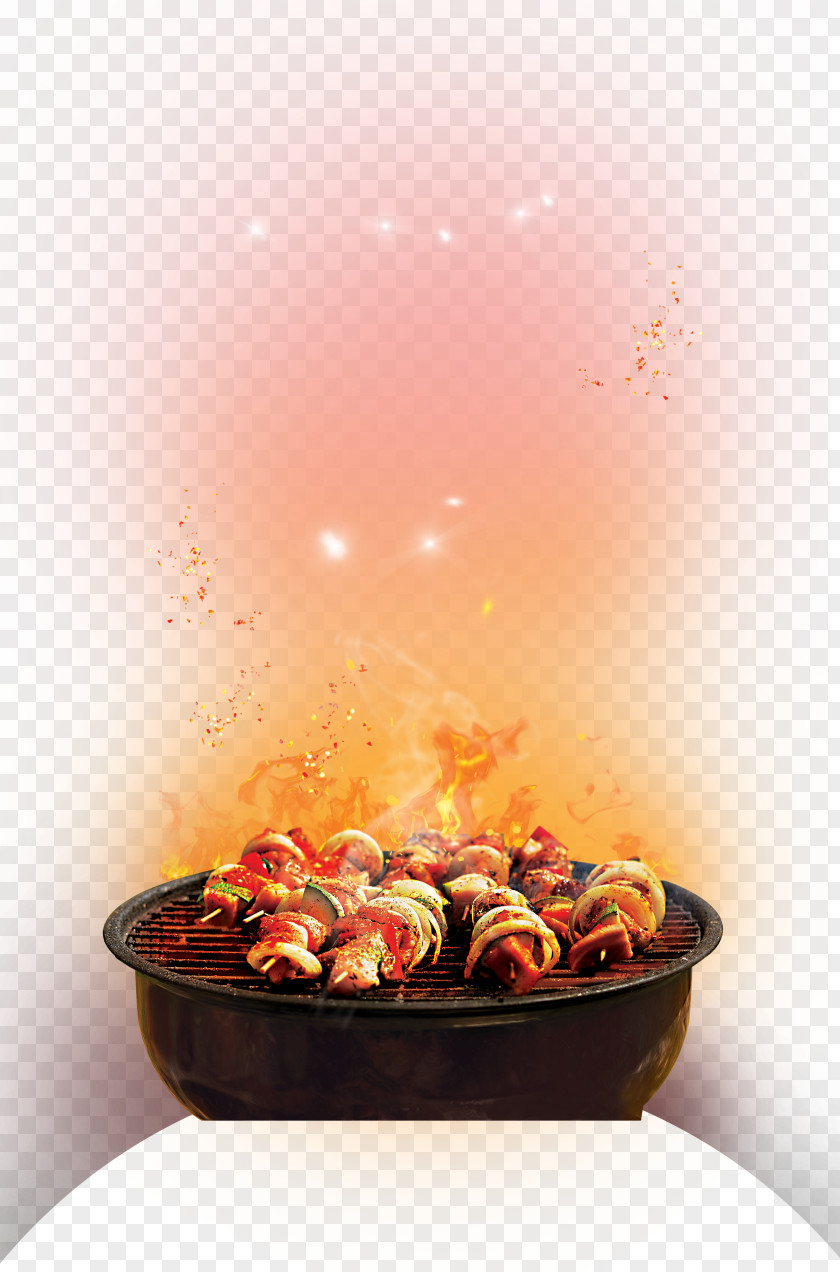 Barbecue Food Material Picture Decoration Churrasco Hot Dog PNG