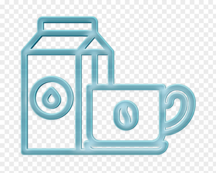Coffee Cup Icon Milk PNG