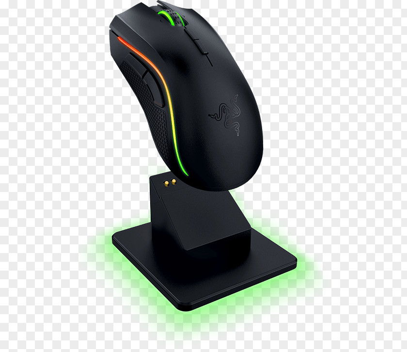 Computer Mouse Razer Mamba Wireless Tournament Edition Inc. PNG