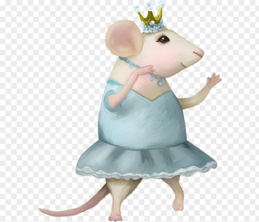 Dancing Queen Mouse The Rat PNG