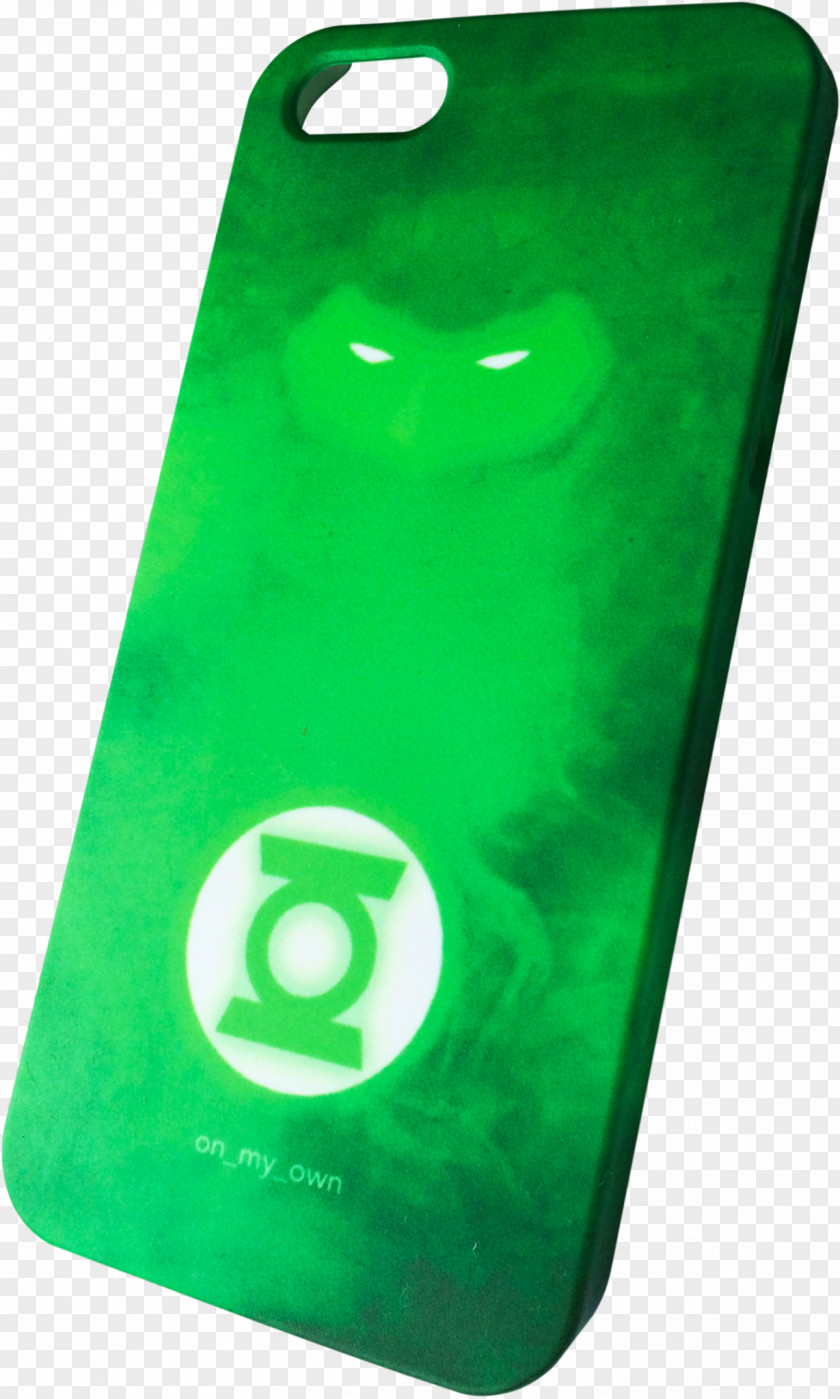 Design Green Mobile Phone Accessories PNG