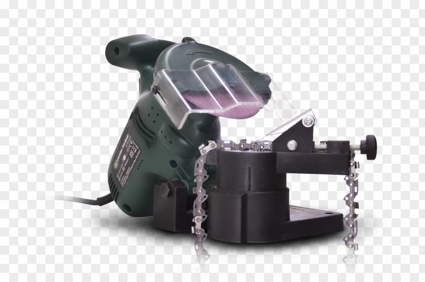 Electro House Roller Chain Sharpening Chainsaw Tool PNG