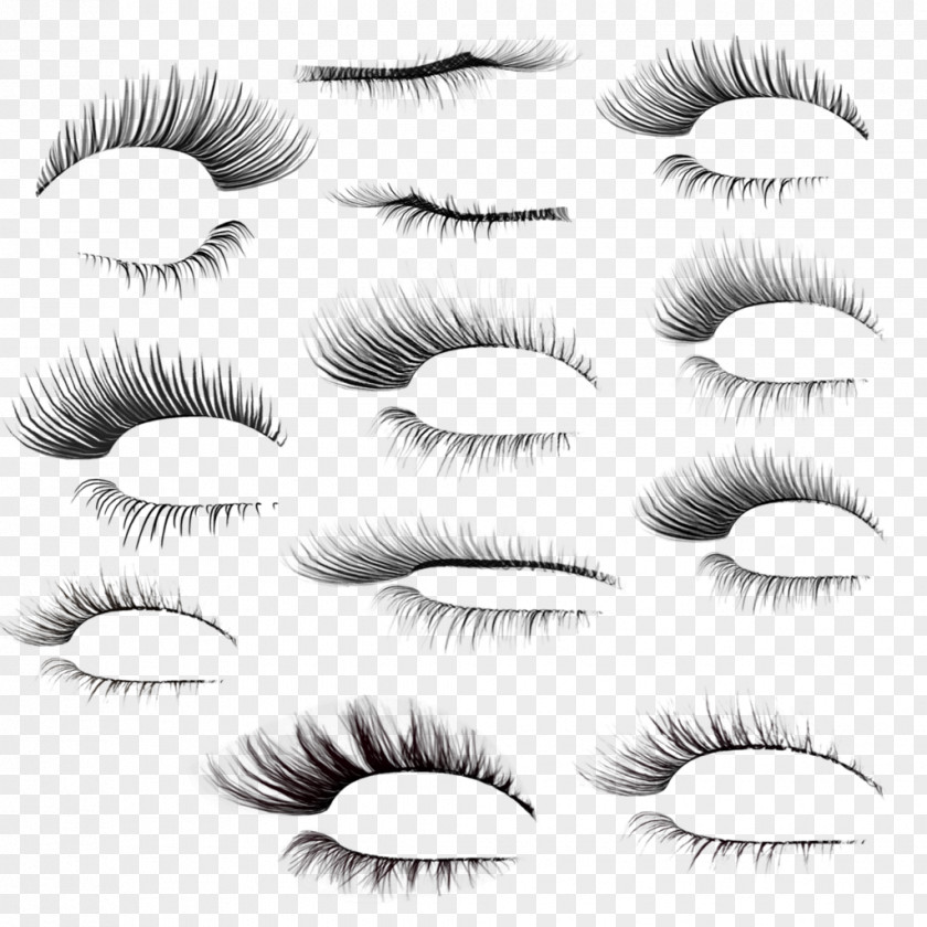Eyelash Extensions Cosmetics Mascara PNG