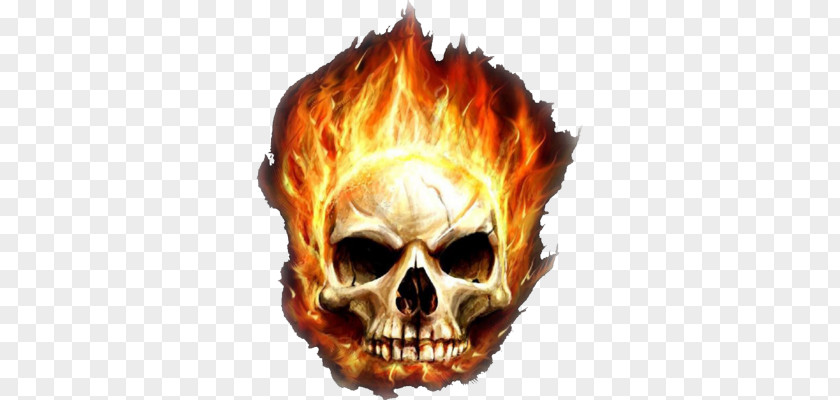 Fire Desktop Wallpaper Garena Free Skull Flame PNG