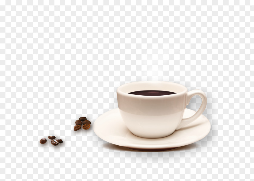 Free Cup Of Coffee To Pull Material Cafe Bean PNG