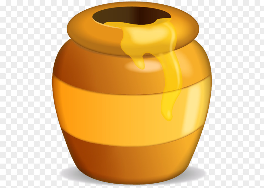 Honey Honeypot Sticker Emoji Clip Art PNG