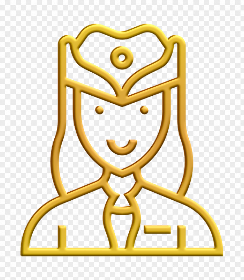 Hostess Icon Careers Women PNG