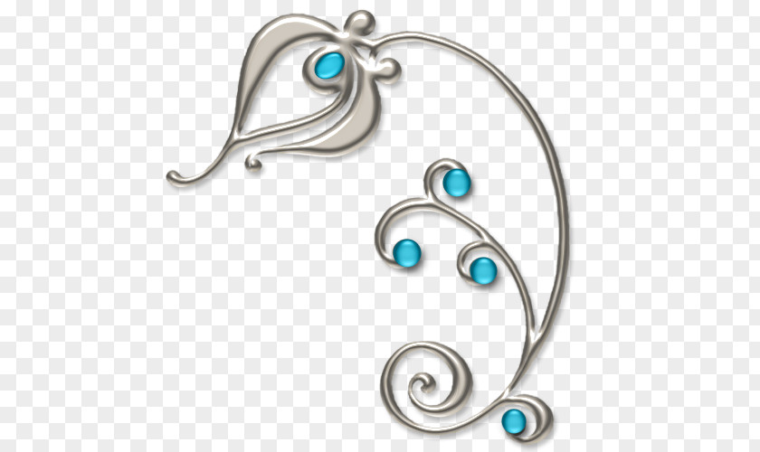 Jewellery Earring Body Turquoise Charms & Pendants PNG