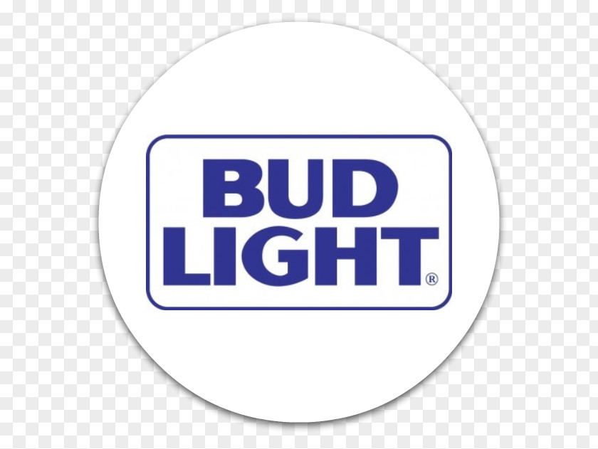 Light Budweiser Logo Decal Sticker PNG