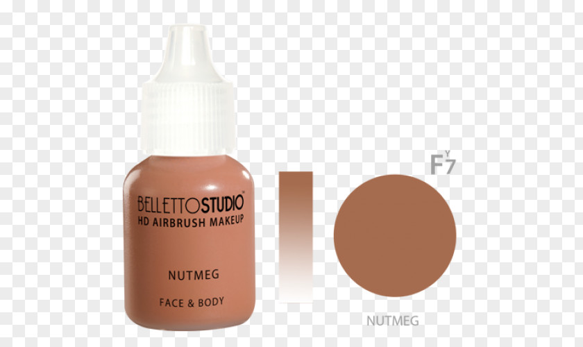 Nutmeg Foundation Cosmetics Airbrush Makeup Storenvy PNG